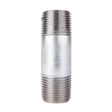 STZ Industries 1/2 in. MIP each X 1/2 in. D MIP Galvanized Steel 2-1/2 in. L Nipple