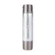 STZ Industries 1/2 in. MIP each X 1/2 in. D MIP Galvanized Steel 3-1/2 in. L Nipple