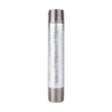 STZ Industries 1/2 in. MIP each X 1/2 in. D MIP Galvanized Steel 4-1/2 in. L Nipple