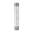 STZ Industries 1/2 in. MIP each X 1/2 in. D MIP Galvanized Steel 5 in. L Nipple