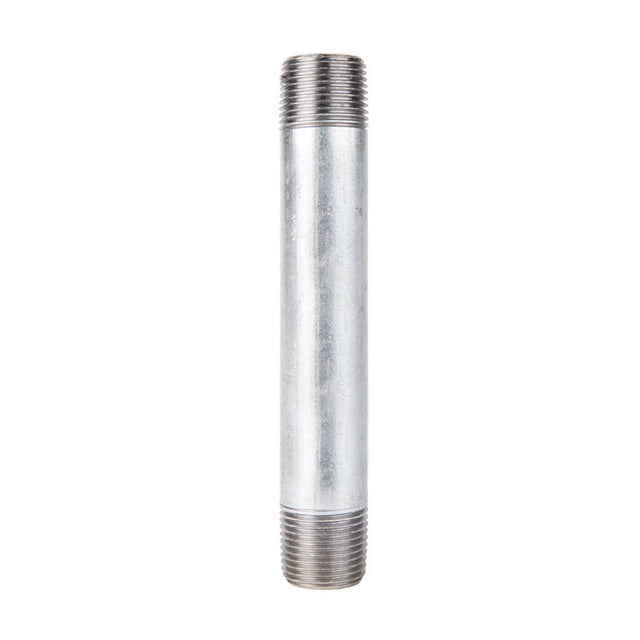 STZ Industries 1/2 in. MIP each X 1/2 in. D MIP Galvanized Steel 5 in. L Nipple