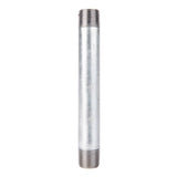 STZ Industries 1/2 in. MIP each X 1/2 in. D MIP Galvanized Steel 6 in. L Nipple