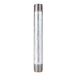 STZ Industries 1/2 in. MIP each X 1/2 in. D MIP Galvanized Steel 6 in. L Nipple