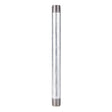 STZ Industries 1/2 in. MIP each X 1/2 in. D MIP Galvanized Steel 9 in. L Nipple