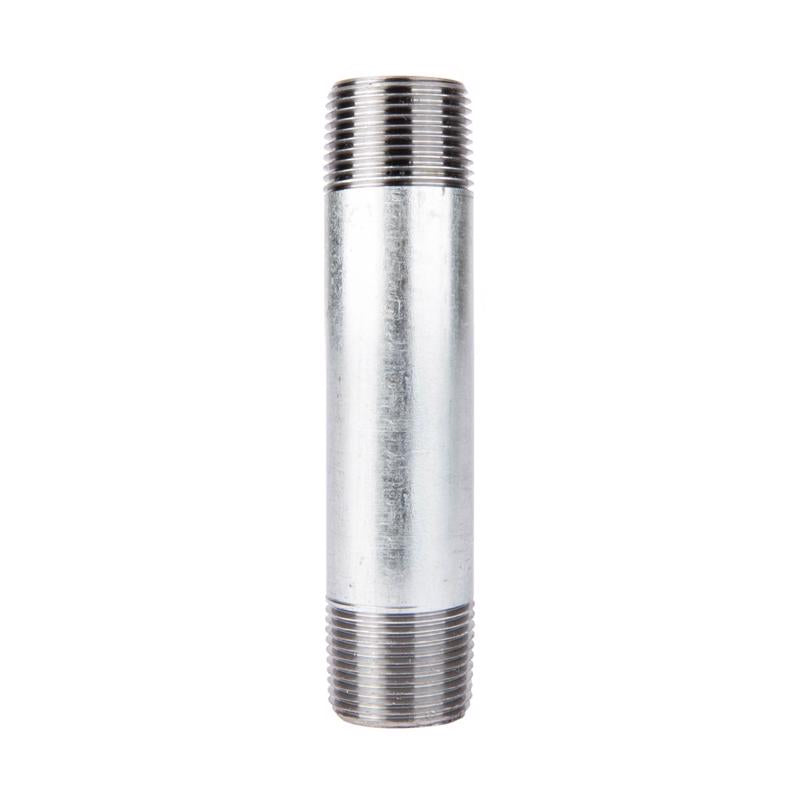 STZ Industries 3/4 in. MIP each X 3/4 in. D MIP Galvanized Steel 4-1/2 in. L Nipple