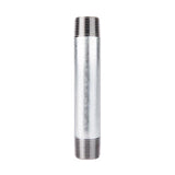 STZ Industries 3/4 in. MIP each X 3/4 in. D MIP Galvanized Steel 5-1/2 in. L Nipple