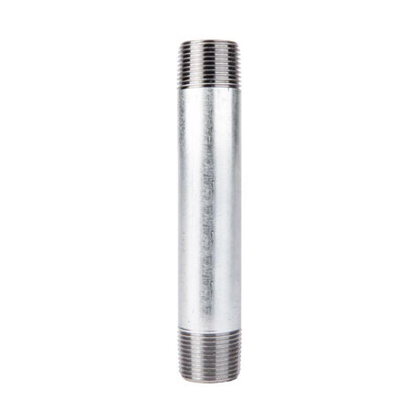 STZ Industries 3/4 in. MIP each X 3/4 in. D MIP Galvanized Steel 5-1/2 in. L Nipple