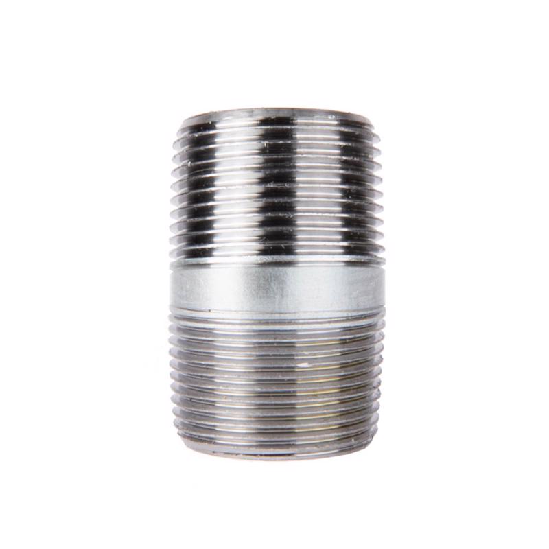 STZ Industries 1 in. MIP each X 1 in. D MIP Galvanized Steel 2-1/2 in. L Nipple