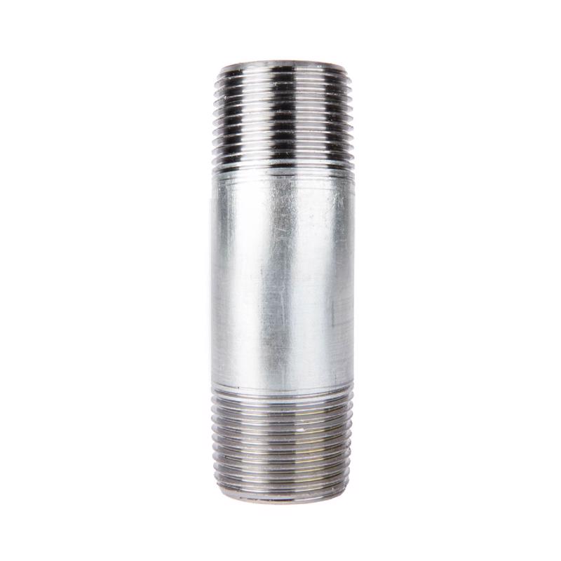 STZ Industries 1 in. MIP each X 1 in. D MIP Galvanized Steel 4 in. L Nipple