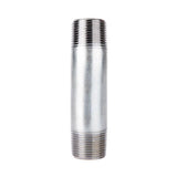 STZ Industries 1 in. MIP each X 1 in. D MIP Galvanized Steel 5 in. L Nipple