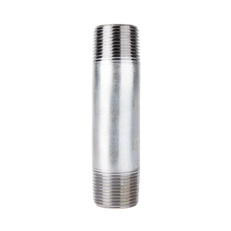 STZ Industries 1 in. MIP each X 1 in. D MIP Galvanized Steel 5 in. L Nipple