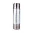 STZ Industries 1 in. MIP each X 1 in. D MIP Galvanized Steel 4-1/2 in. L Nipple