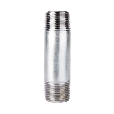 STZ Industries 1 in. MIP each X 1 in. D MIP Galvanized Steel 4-1/2 in. L Nipple