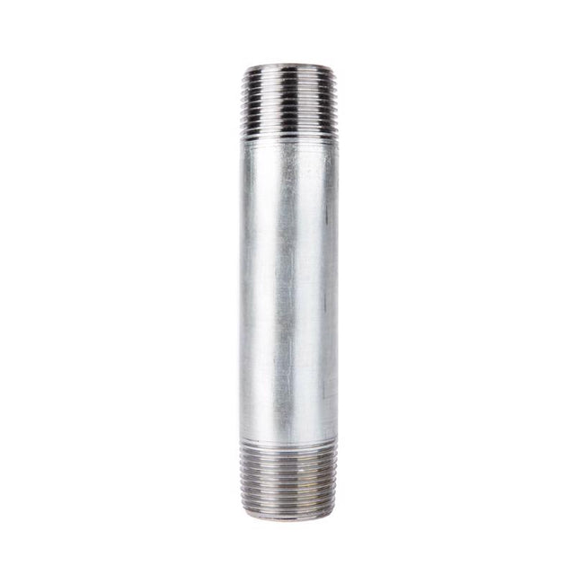 STZ Industries 1 in. MIP each X 1 in. D MIP Galvanized Steel 6 in. L Nipple