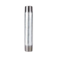 STZ Industries 1 in. MIP each X 1 in. D MIP Galvanized Steel 7 in. L Nipple