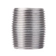 STZ Industries 1-1/4 in. MIP each X 1-1/4 in. D MIP Galvanized Steel Close Nipple