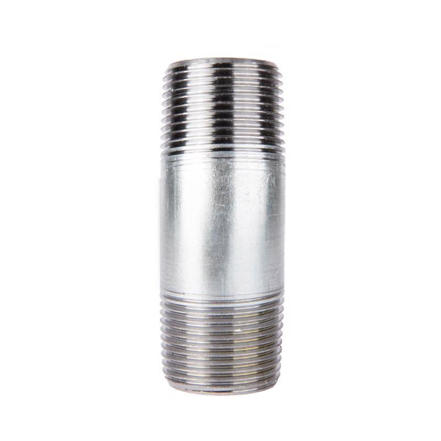 STZ Industries 1-1/2 in. MIP each X 1-1/2 in. D MIP Galvanized Steel 3-1/2 in. L Nipple