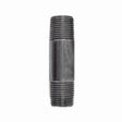 STZ Industries 3/8 in. MIP each X 3/8 in. D MIP Black Steel 3 in. L Nipple