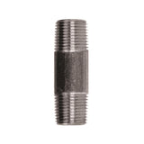 STZ Industries 1/2 in. MIP each X 1/2 in. D MIP Black Steel 2-1/2 in. L Nipple