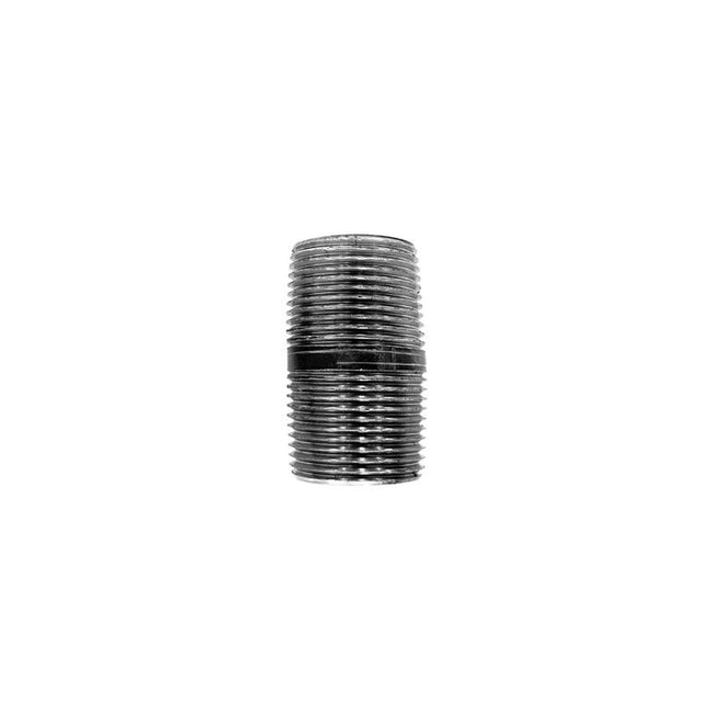 STZ Industries 3/4 in. MIP each X 3/4 in. D MIP Black Steel 1-1/2 in. L Nipple