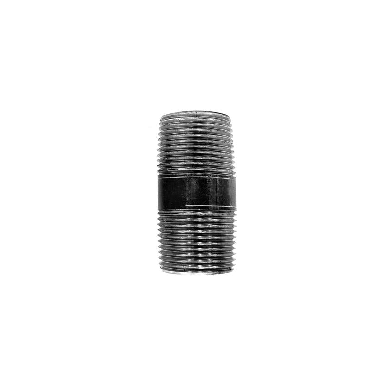 STZ Industries 3/4 in. MIP each X 3/4 in. D MIP Black Steel 2 in. L Nipple