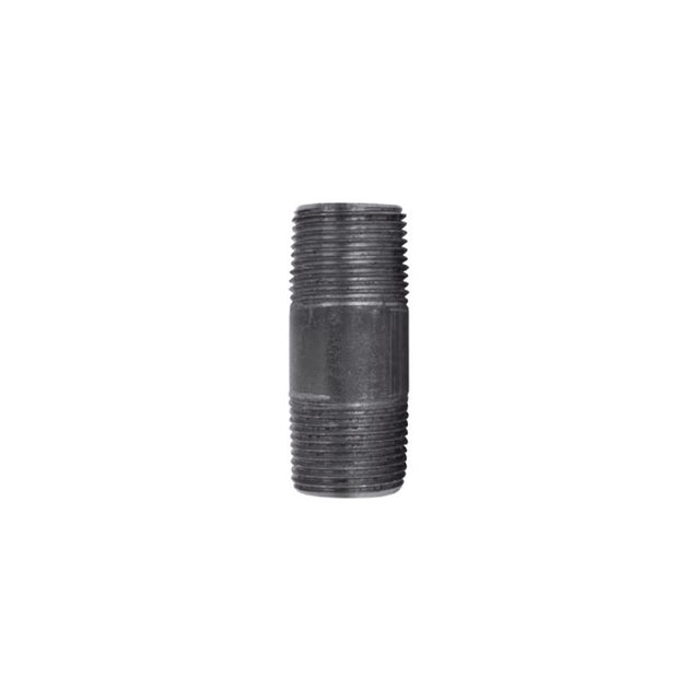 STZ Industries 3/4 in. MIP each X 3/4 in. D MIP Black Steel 2-1/2 in. L Nipple