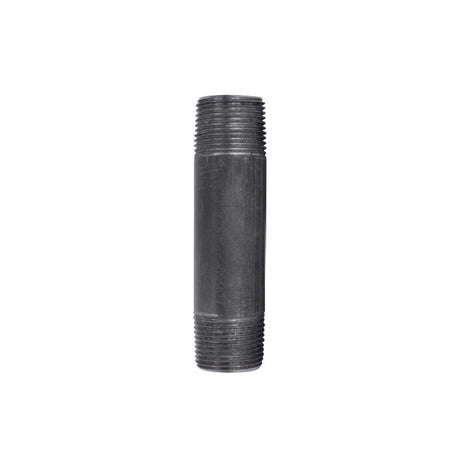 STZ Industries 3/4 in. MIP each X 3/4 in. D MIP Black Steel 4 in. L Nipple