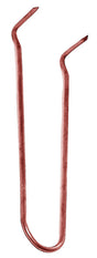 Sioux Chief 1/2 x 6 in. Copper Plated Copper Wire Pipe Hook