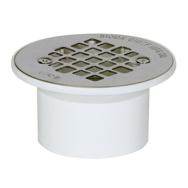 Sioux Chief 2 or 3 in. D PVC General Purpose Floor Drain