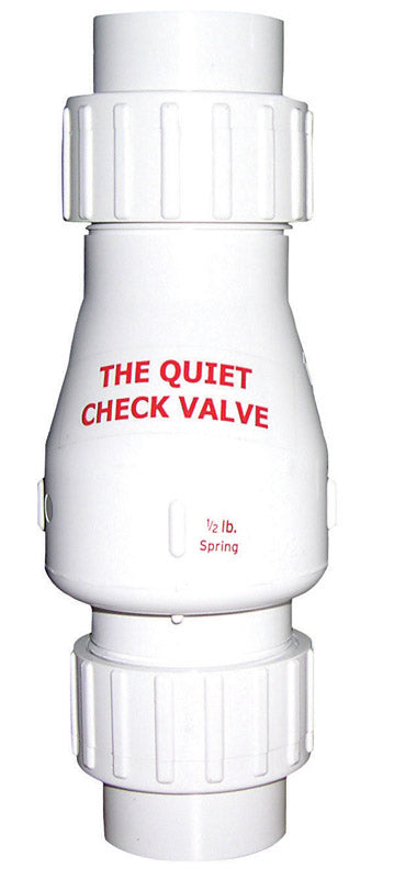 Magic Plastics 2 in. D Slip PVC Quiet Check Valve