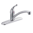 Moen Chateau One Handle Chrome Kitchen Faucet