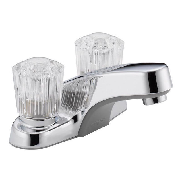 Peerless Chrome Bathroom Faucet 4 in.