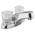 Peerless Chrome Bathroom Faucet 4 in.