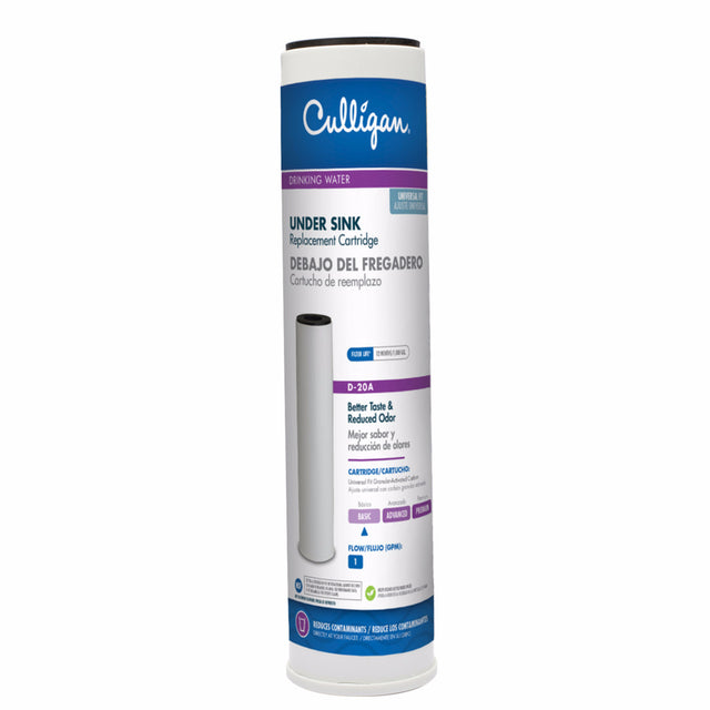 Culligan Under Sink Drinking Water Filter For Culligan US-600A & US-600