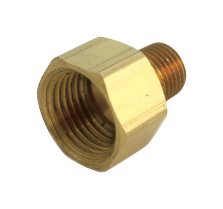 JMF Company 1/2 in. FPT X 1/4 in. D MPT Brass Reducing Coupling