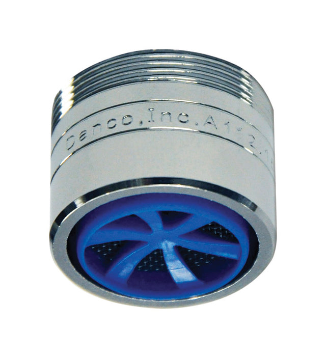 Danco Dual Thread 15/16 in.- 27M x 55/64 in.-27F Chrome Faucet Aerator