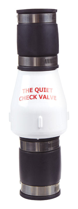 Magic Plastics 1-1/2 in. D X 1-1/2 in. D Slip PVC Quiet Check Valve