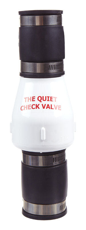 Magic Plastics 2 in. D X 2 in. D Slip PVC Quiet Check Valve