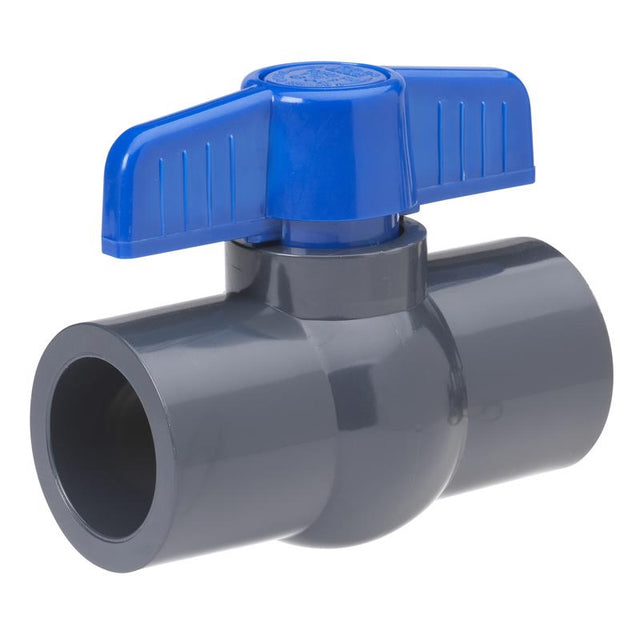 Homewerks 1-1/2 in. PVC Slip Ball Valve Full Port