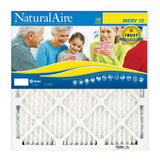 NaturalAire 20 in. W X 25 in. H X 1 in. D Polyester Synthetic 13 MERV Pleated Air Filter 1 pk