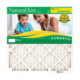 NaturalAire 14 in. W X 25 in. H X 1 in. D Synthetic 8 MERV Pleated Air Filter 1 pk