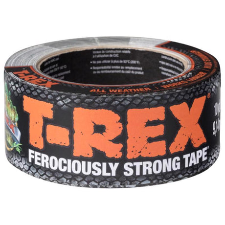 T-Rex 1.88 in. W X 10 yd L Gray Duct Tape