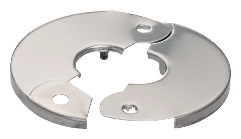 Plumb Pak Chrome Plated Floor/Ceiling Plate 1/2 in.