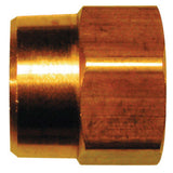 JMF Company Brass 3/4 in. D X 1/2 in. D Hose Adapter 1 pk