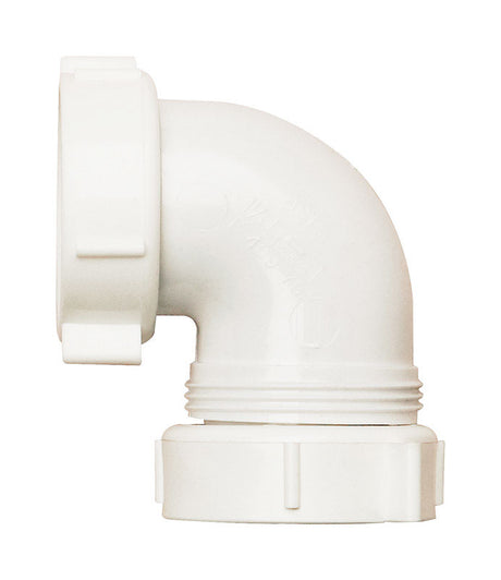 Plumb Pak 1-1/2 in. D X 4-1/2 in. L Plastic 90 Degree Elbow