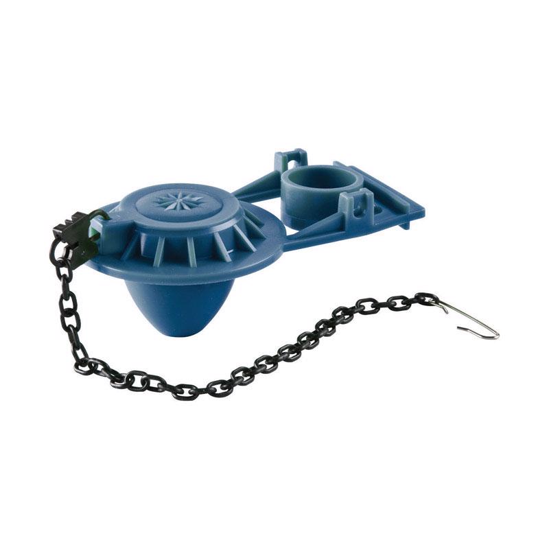 Keeney Flapper Chain Blue Vinyl