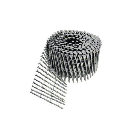 Bostitch 1-1/2 in. L X 11 Ga. Wire Coil Stainless Steel Siding Nails 15 deg 1,800 pk