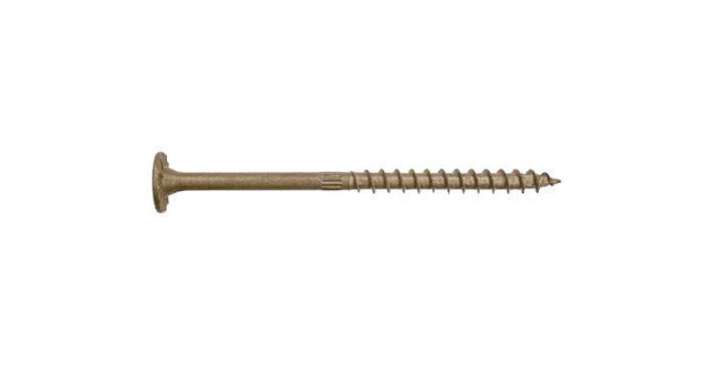 Simpson Strong-Tie Strong-Drive No. 5 Sizes X 8 in. L Star Low Profile Head Timber Screws 4.6 lb 50