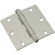 National Hardware 3-1/2 in. L Door Hinge 1 pk