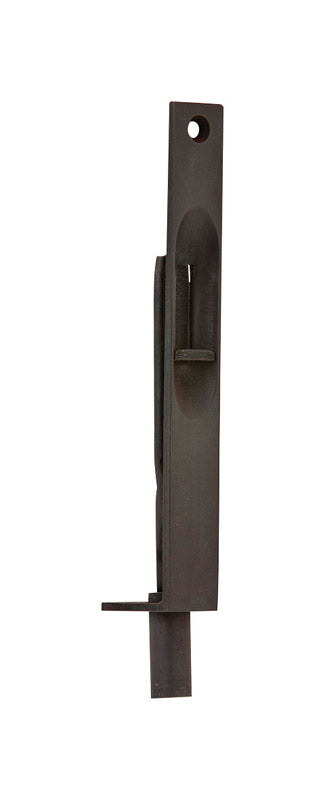 Ives Oil Rubbed Bronze Solid Brass Flush Bolt